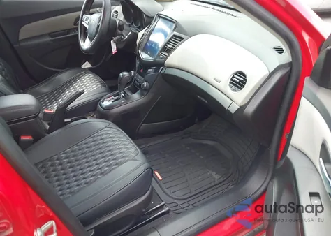 2014 Chevrolet Cruze 1Lt Auto из США, поврежденный, VIN 1G1PC5SB2E7351324